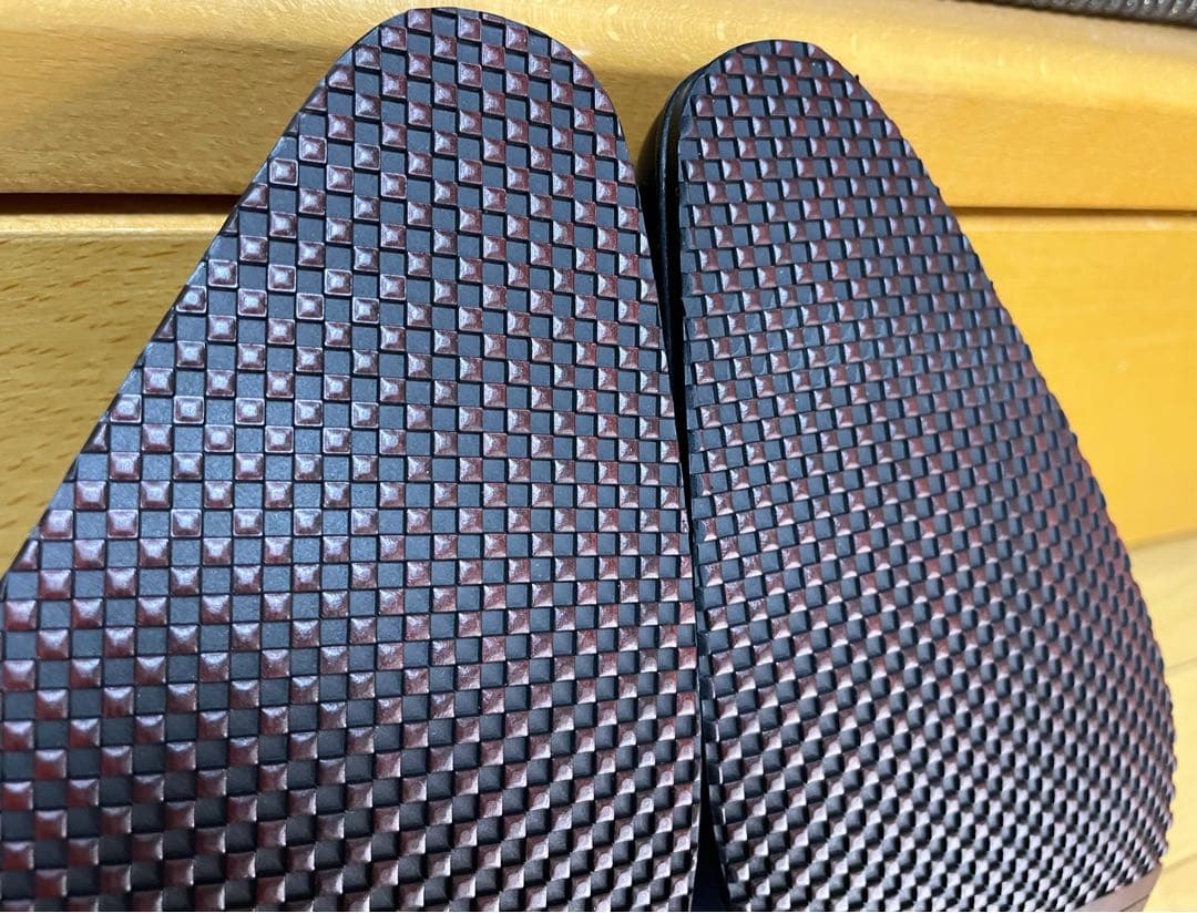 最終値下新品マドラスモデロ牛革ビジネスシューズローファー3E皮革レザー靴26.5