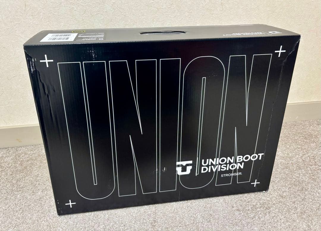スノーボード UNION BOOT RESET PRO black US8/26.0cm