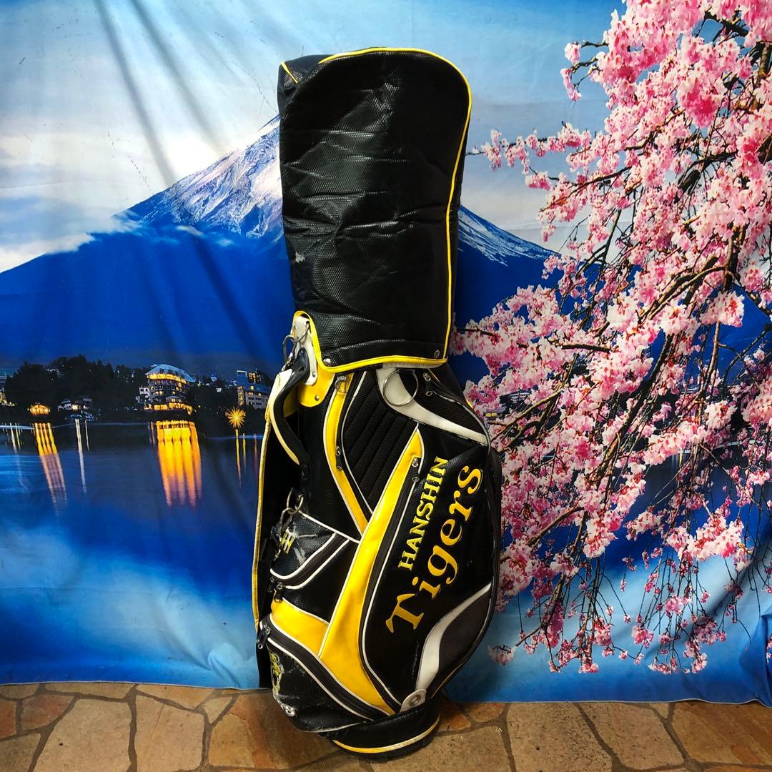 寶BV-1123 ★レア 非売品 阪神タイガース キャディバッグ