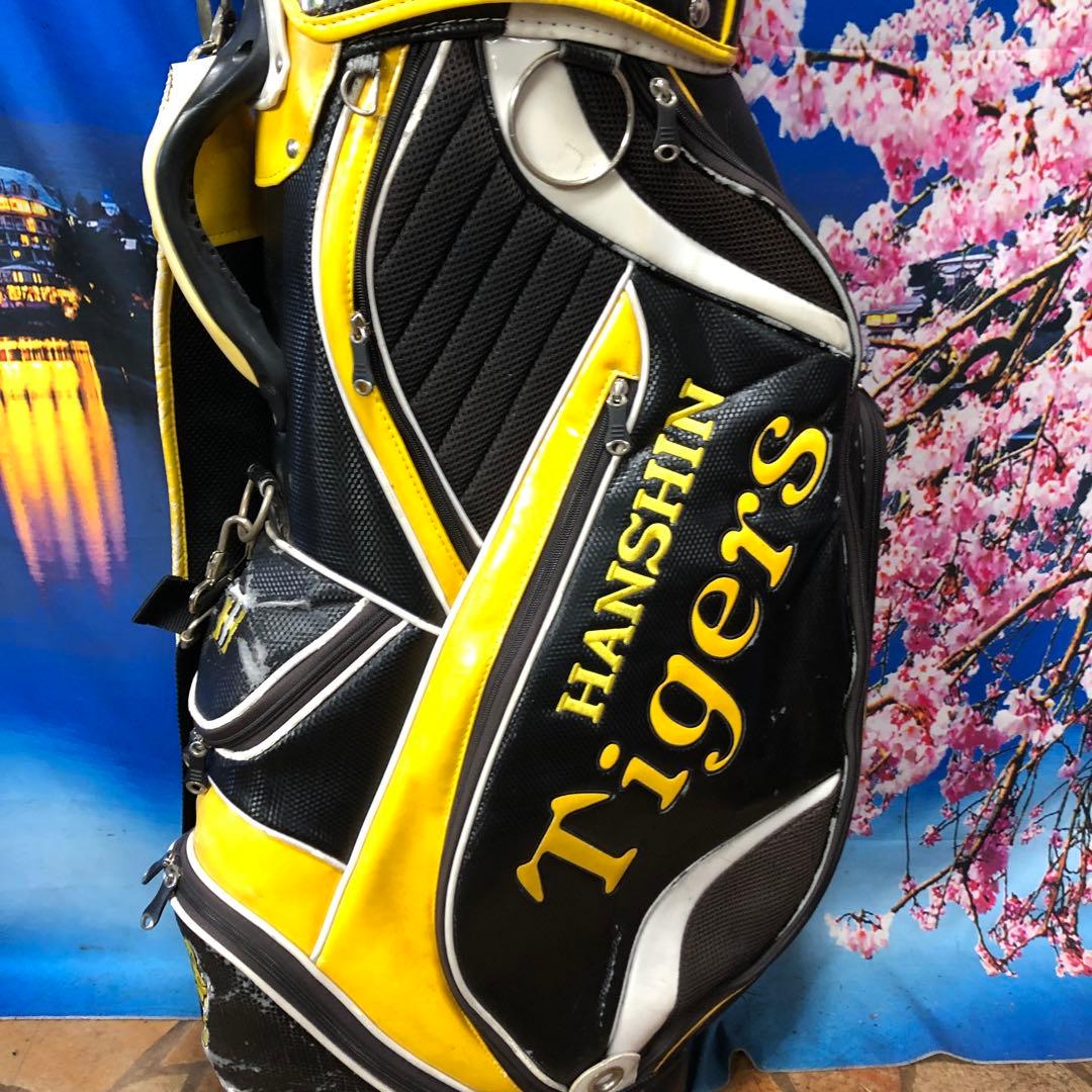 寶BV-1123 ★レア 非売品 阪神タイガース キャディバッグ