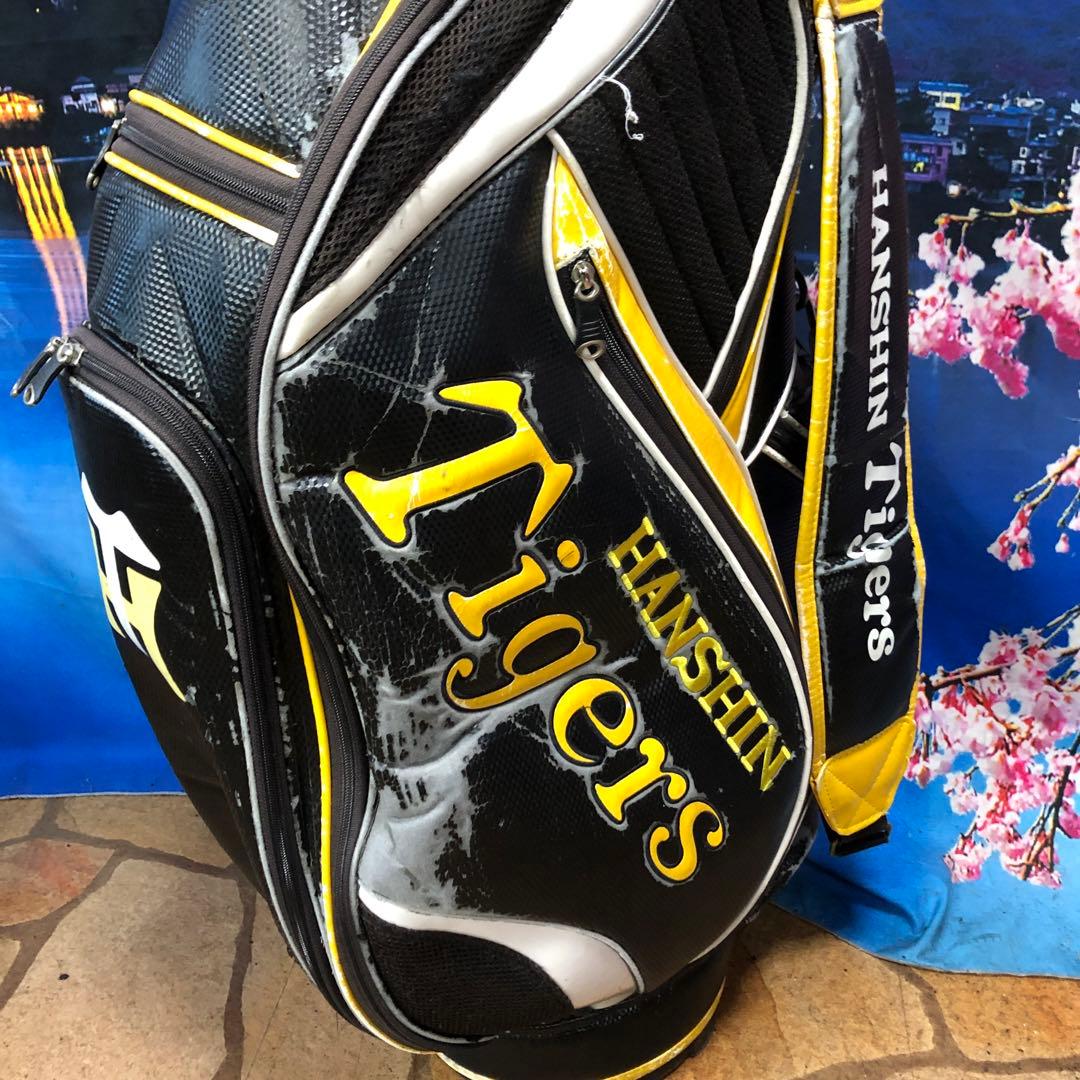 寶BV-1123 ★レア 非売品 阪神タイガース キャディバッグ