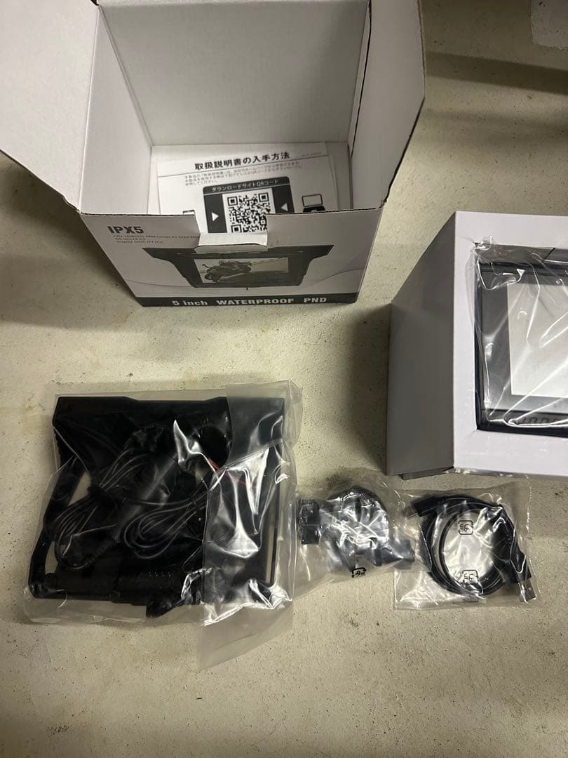 バイク用ナビ PD-003B-V25 SPEEDER