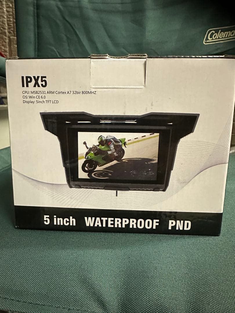 バイク用ナビ PD-003B-V25 SPEEDER