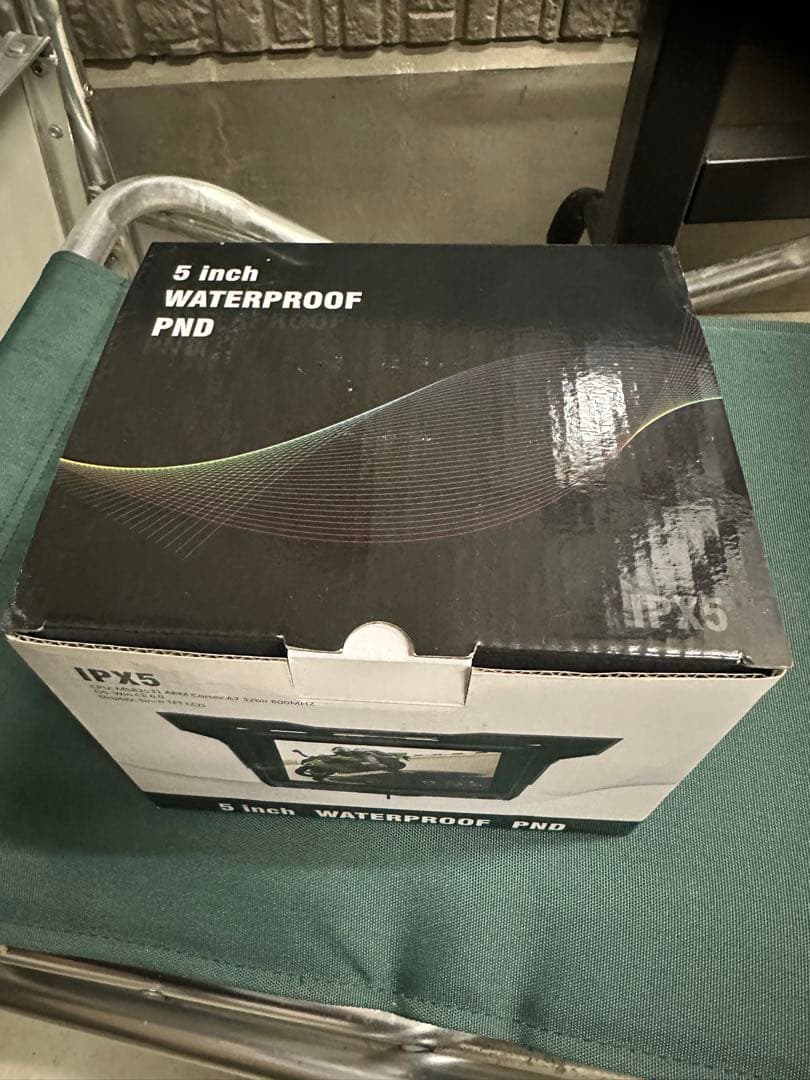 バイク用ナビ PD-003B-V25 SPEEDER