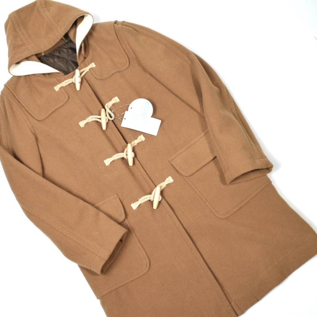 未使用3.9万 BEAMS LIGHTS モッサ ロング ダッフルコート M