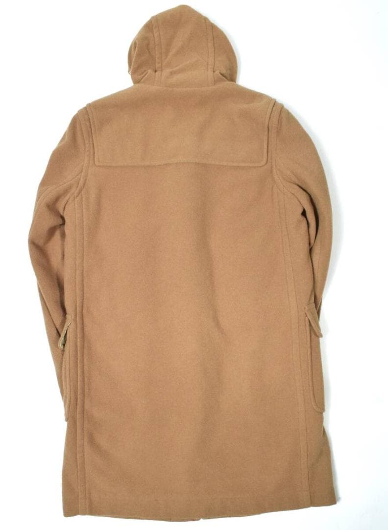 未使用3.9万 BEAMS LIGHTS モッサ ロング ダッフルコート M