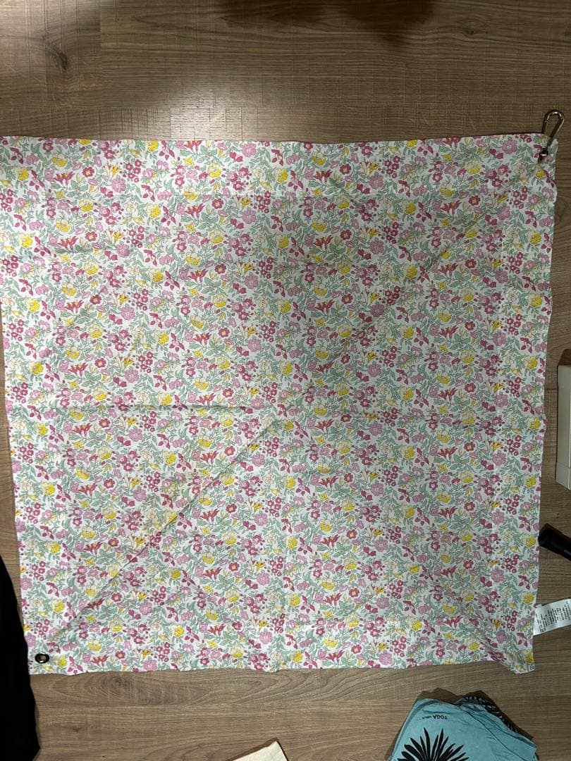 HED MAYNER ヘドメイナー　スカーフ　花柄　22AW y's エルメス