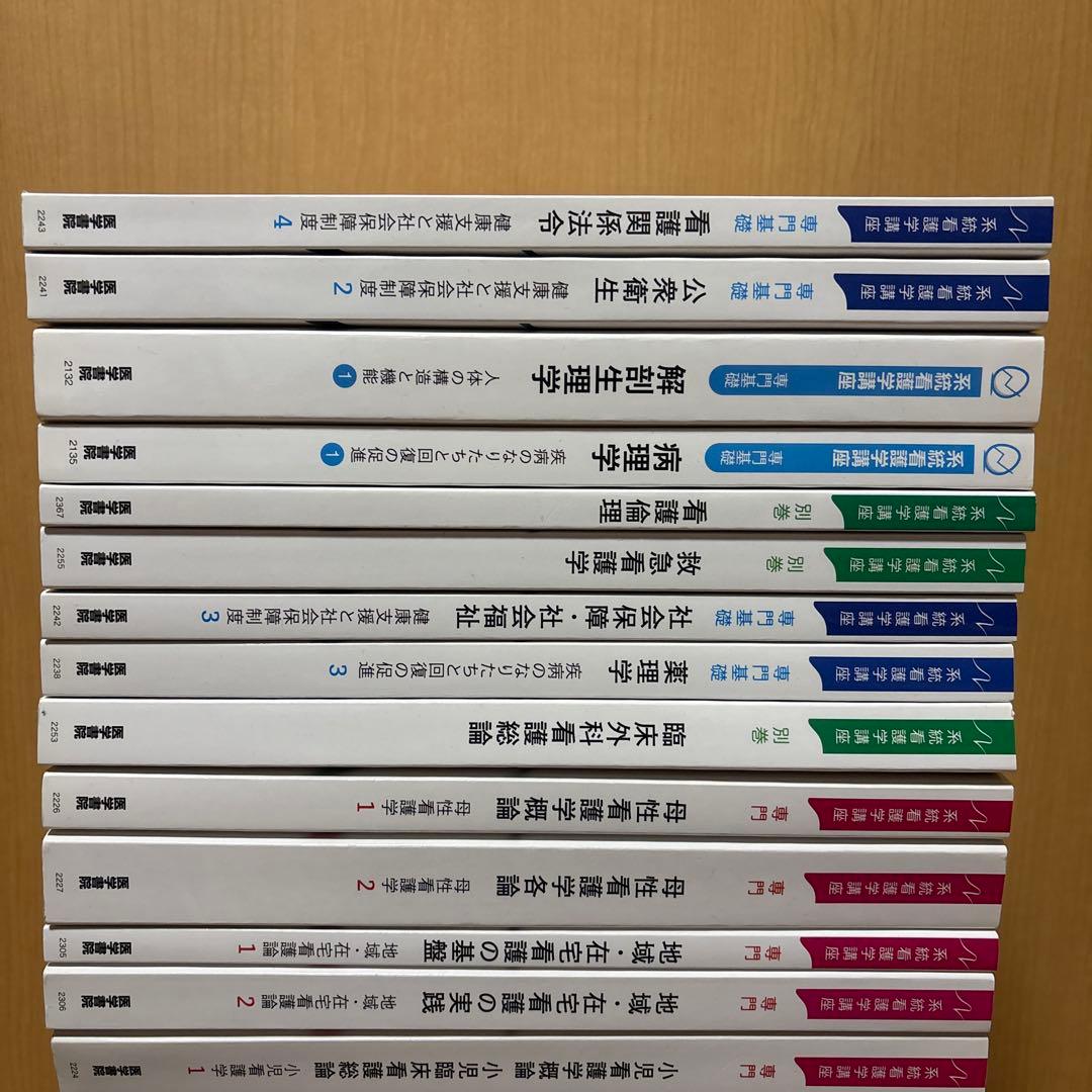 看護　医学書院教科書　29冊セット（成人看護学など）