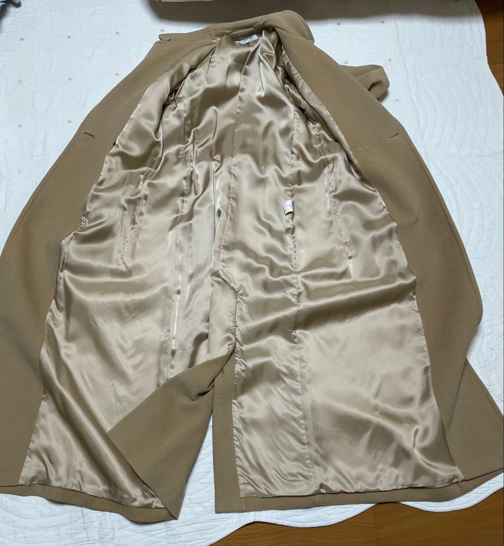 ブルックス　ブラザーズ　ベージュ ロングコート ベルト付き