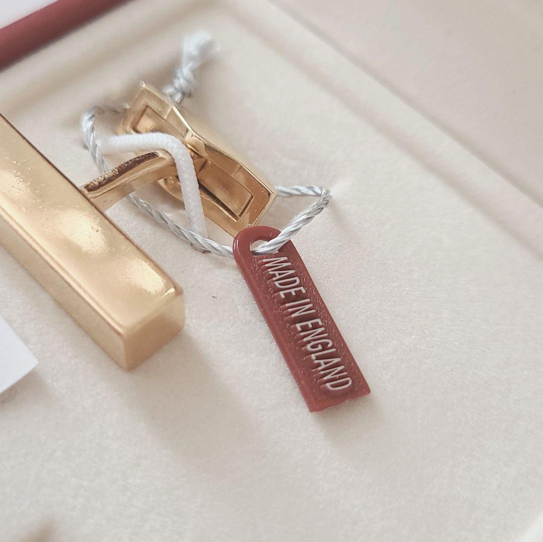 【新品】 S.T.Dupont エス・テー・デュポン カフリンクス カフスボタン