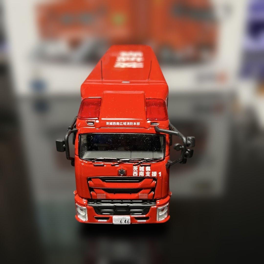 消防車モデル 赤