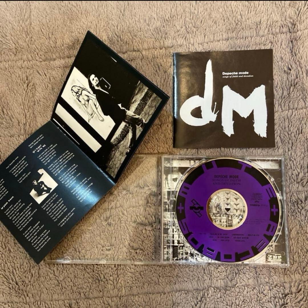 デペッシュモード／ソングス・オブ・フェイス・アンド・デヴォーション☆通常＋ライブ