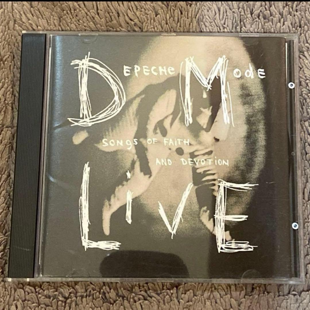 デペッシュモード／ソングス・オブ・フェイス・アンド・デヴォーション☆通常＋ライブ