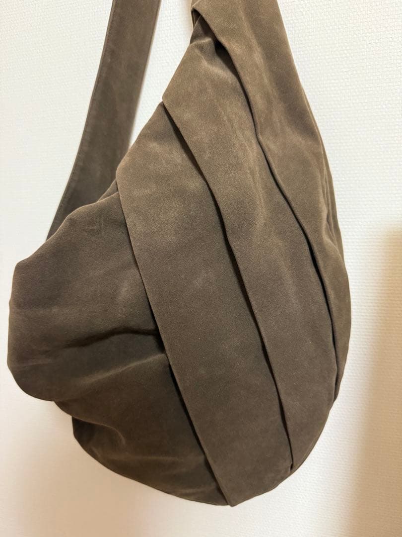 y*様 simple project クロワッサンショルダーバッグ