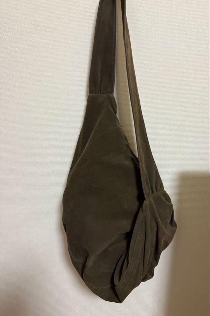 y*様 simple project クロワッサンショルダーバッグ