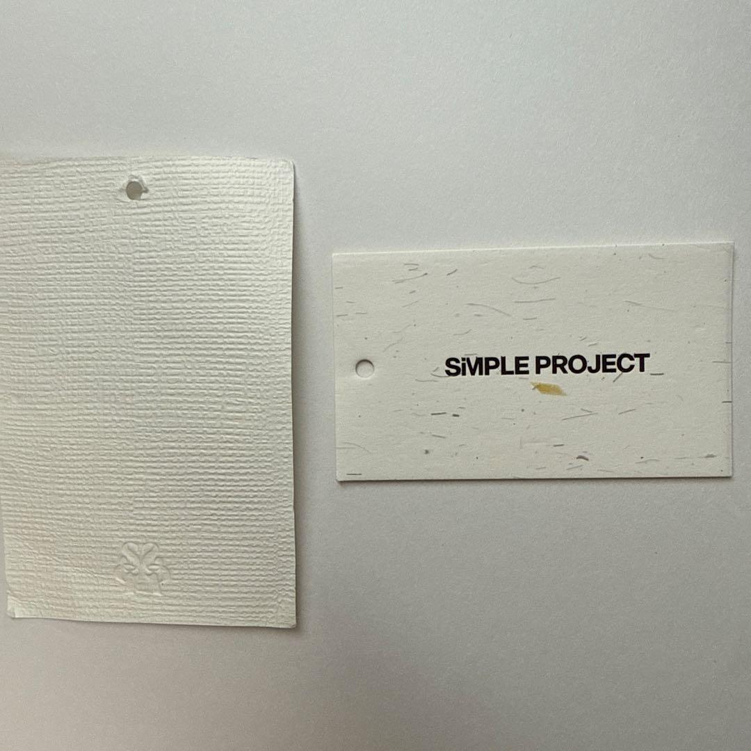 y*様 simple project クロワッサンショルダーバッグ