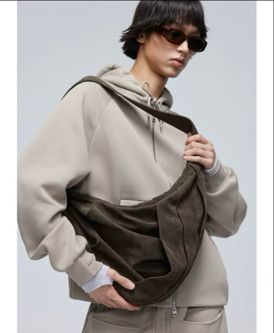 y*様 simple project クロワッサンショルダーバッグ