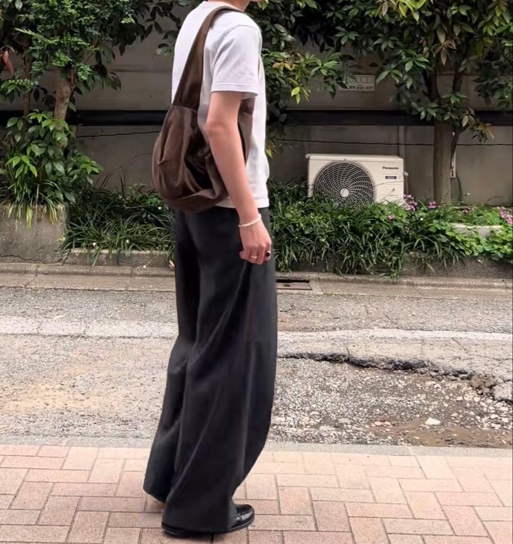 y*様 simple project クロワッサンショルダーバッグ