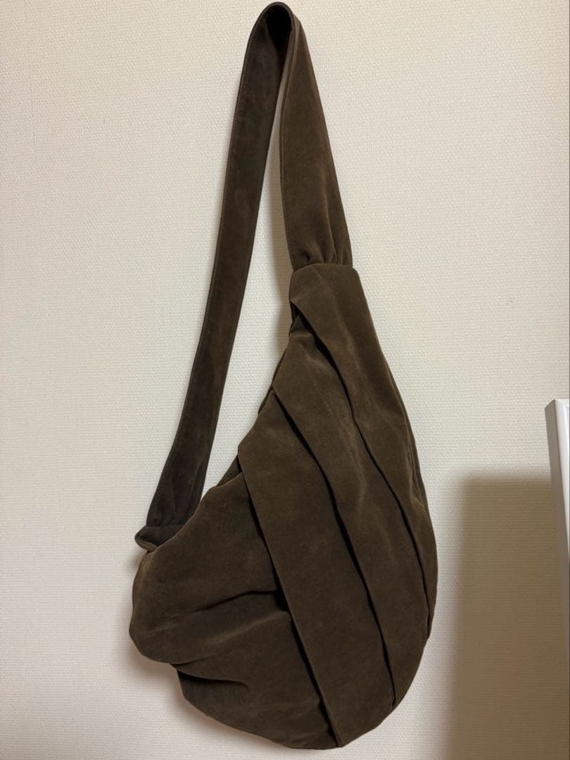 y*様 simple project クロワッサンショルダーバッグ
