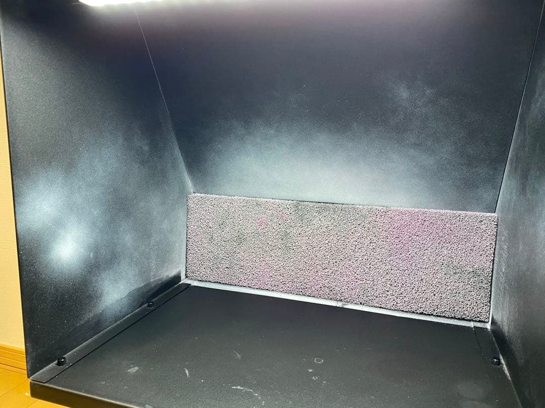 PROFIX NITRO-BOOTH ニトロブース 450 卓上塗装ブース