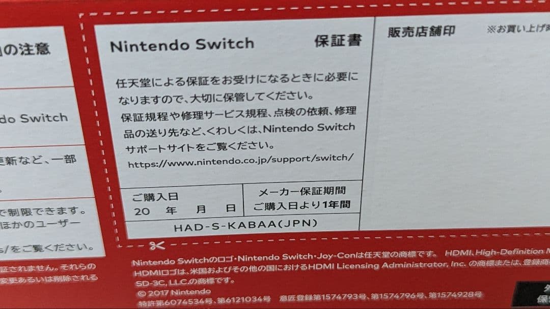 Nintendo Switch (L) ネオンブルー/ (R) ネオンレッド