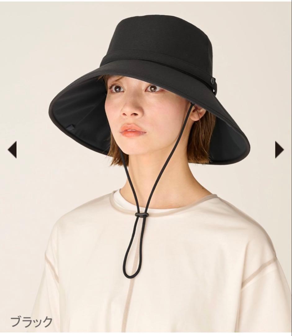 サンバリア100 ウインドハット　未使用に近い