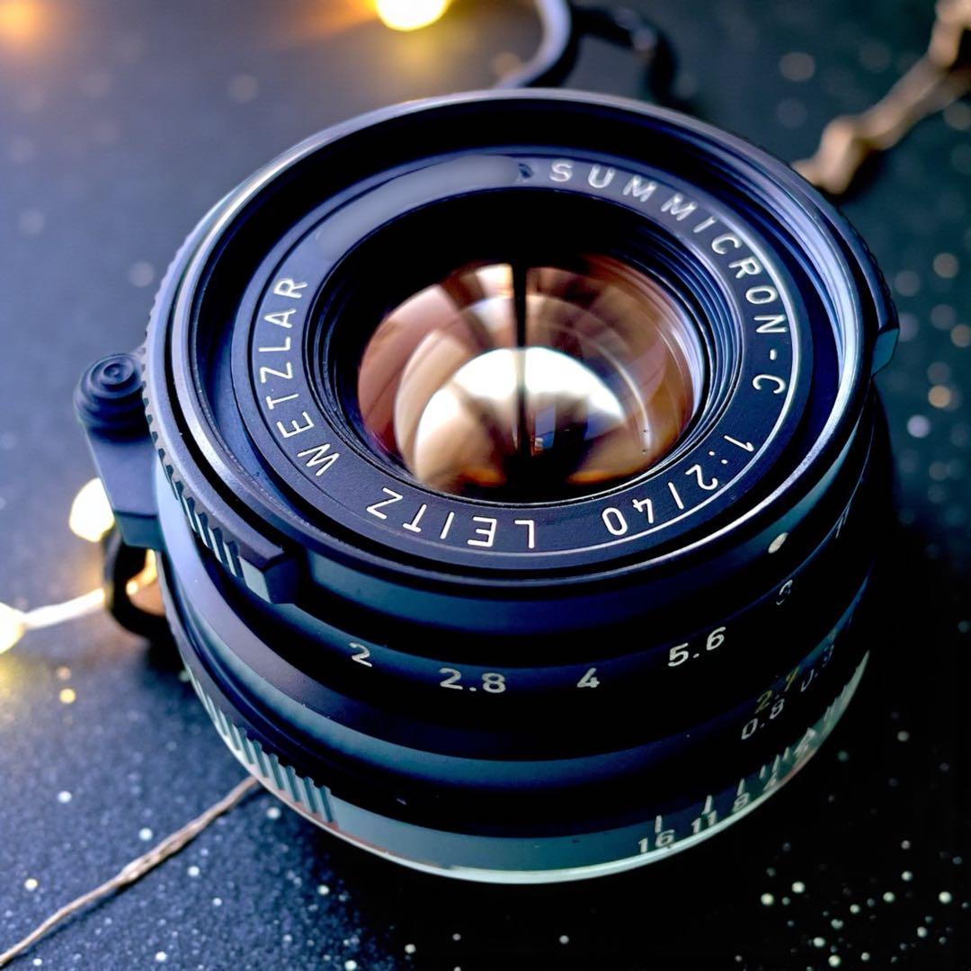 【OH済】ライカ　ズミクロン　LEICA Summicron-C 40mm f2