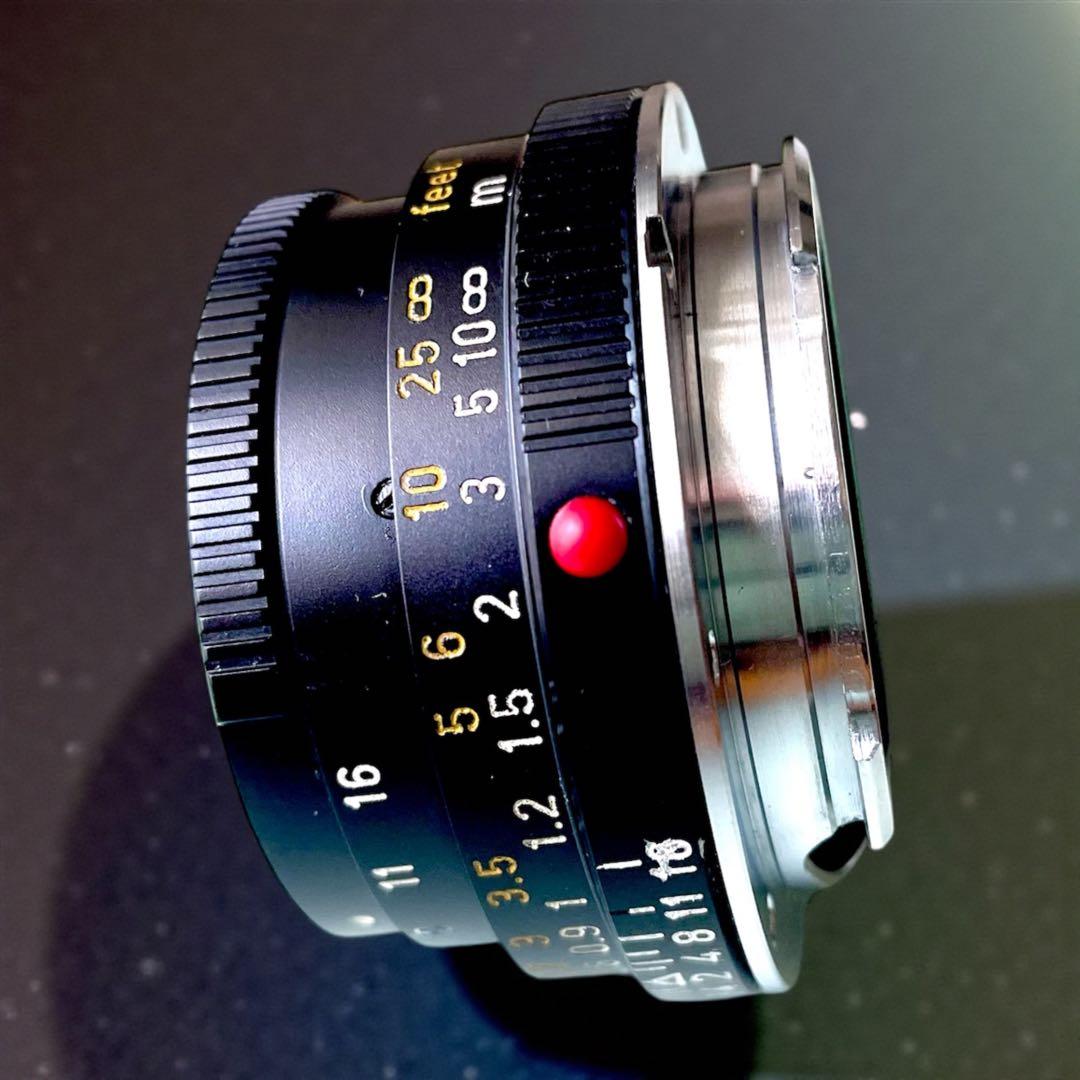【OH済】ライカ　ズミクロン　LEICA Summicron-C 40mm f2