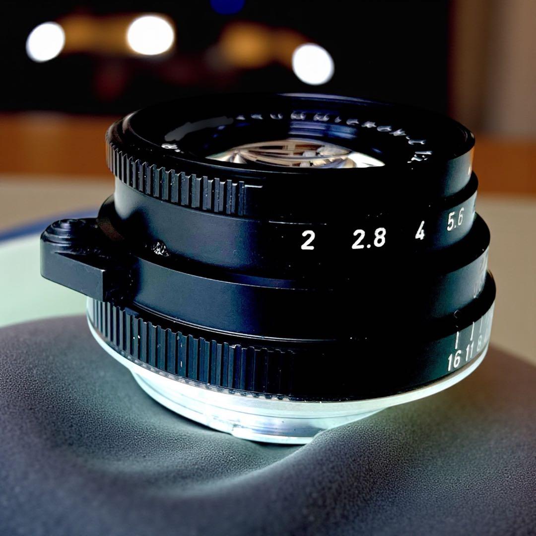 【OH済】ライカ　ズミクロン　LEICA Summicron-C 40mm f2