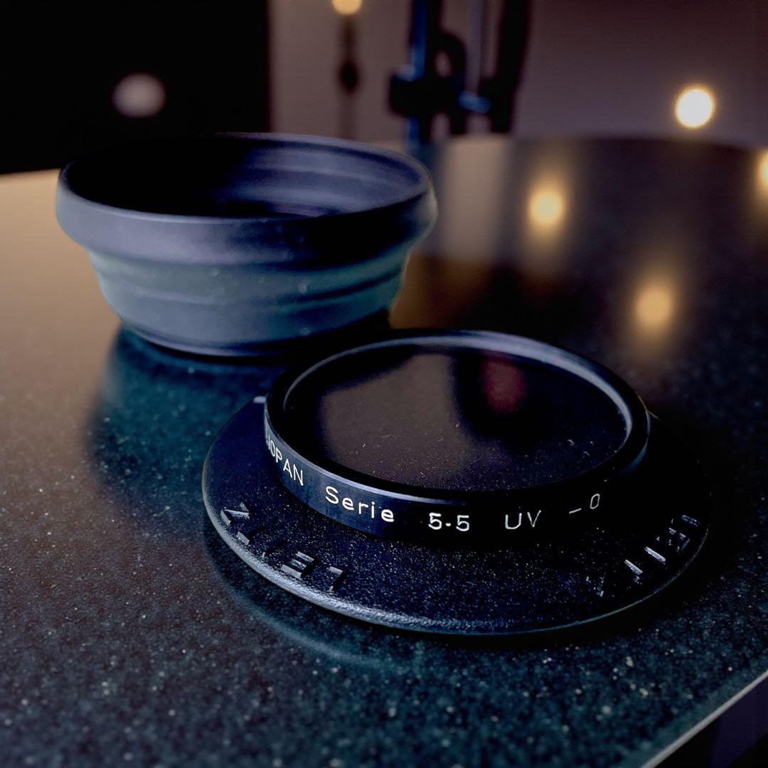 【OH済】ライカ　ズミクロン　LEICA Summicron-C 40mm f2