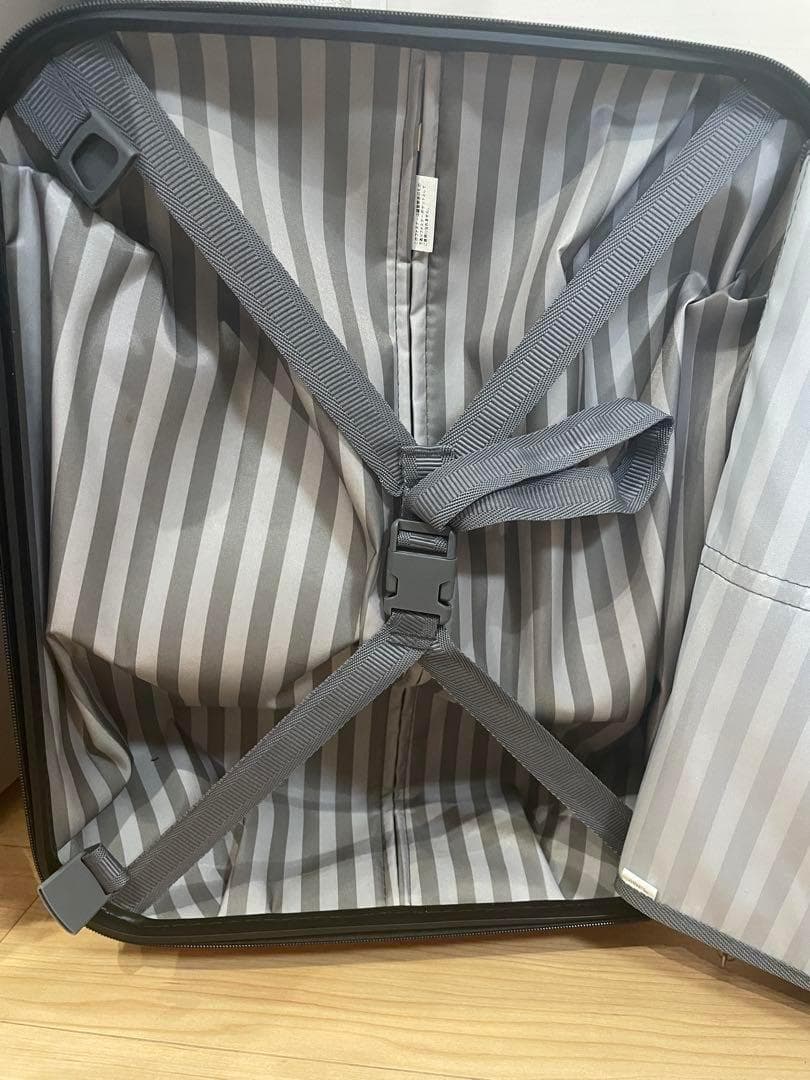 【訳あり】スーツケース★機内持込可★34L★オレンジ★3.1kg★2〜3泊