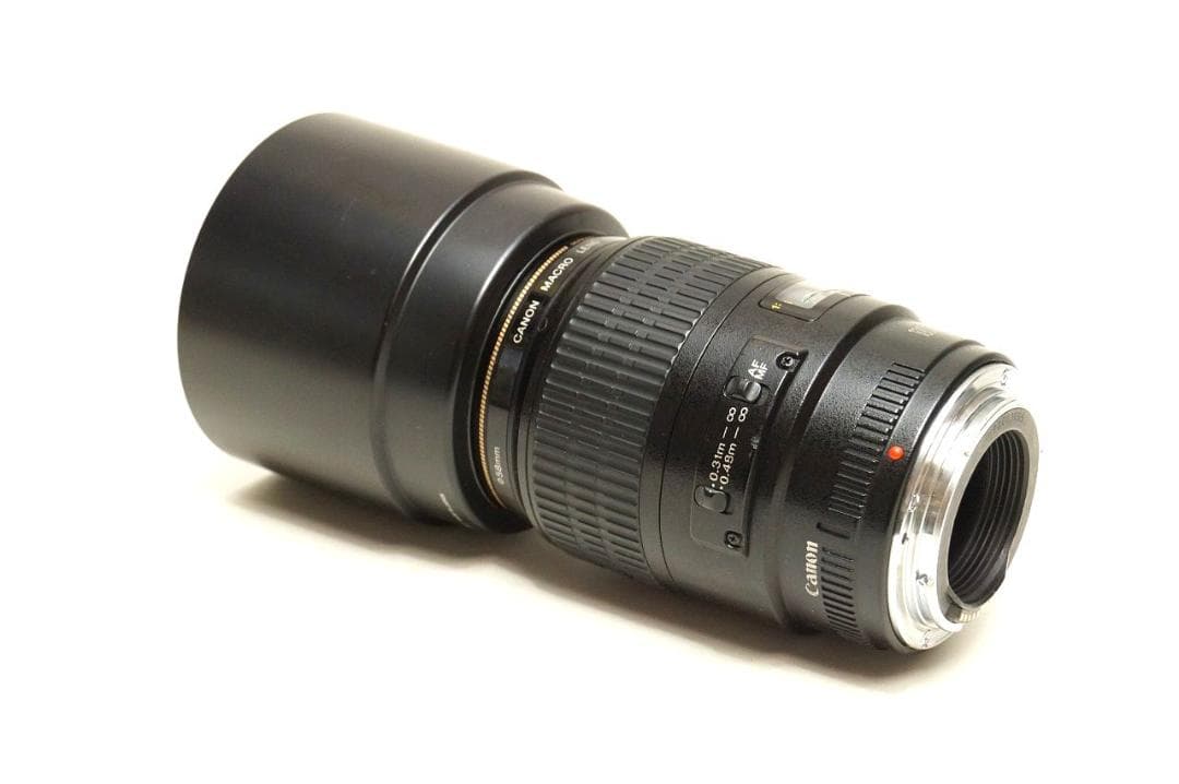 ■美品 人気 マクロ　Canon EF 100mm F2.8 Macro USM