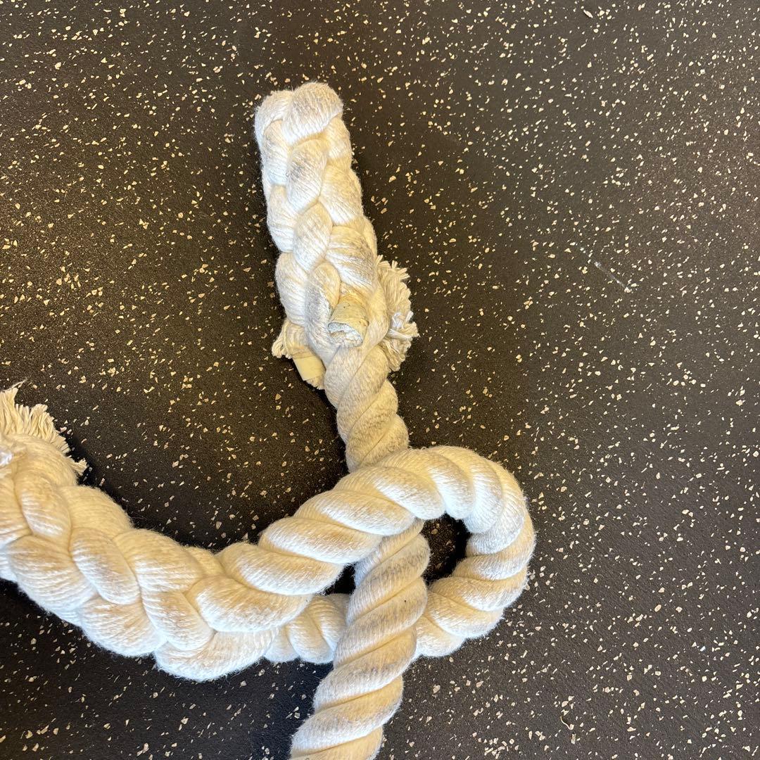 【気まぐれセール】ターザンロープ 登り綱 ロープ登り40mm 3.57m