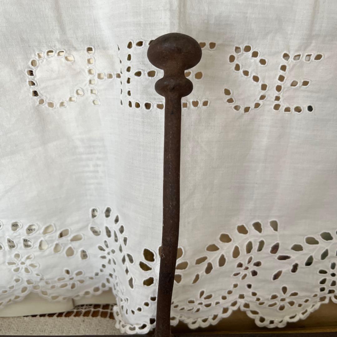 フランスアンティーク3連フック