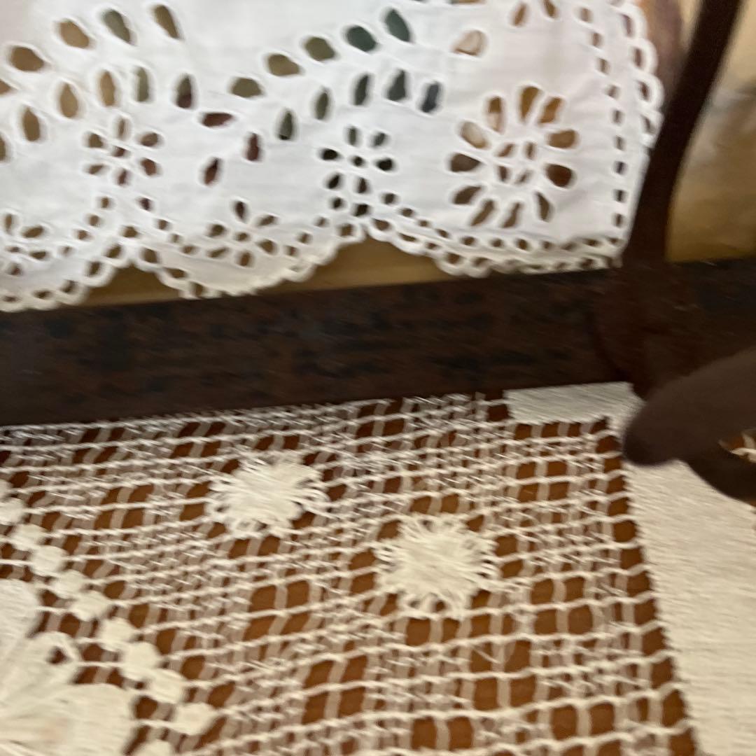 フランスアンティーク3連フック