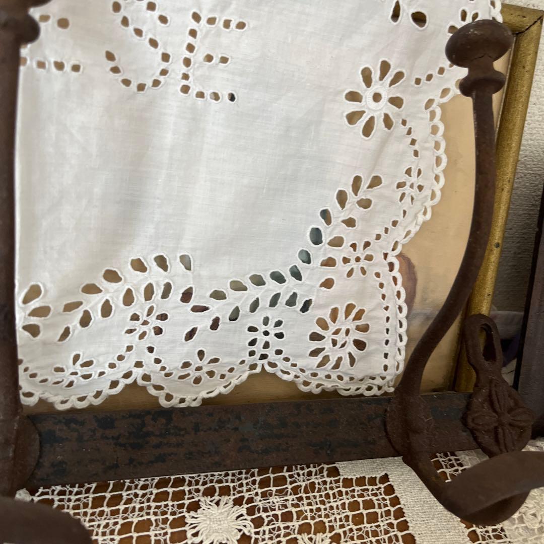 フランスアンティーク3連フック