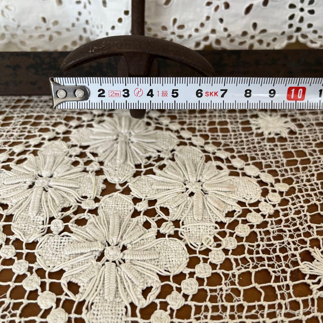 フランスアンティーク3連フック