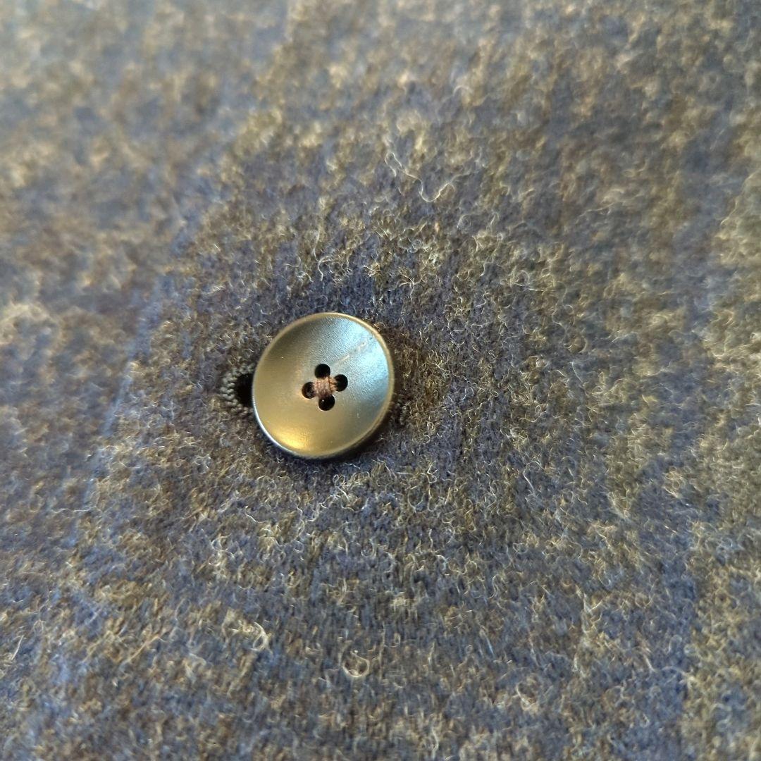 ラルディーニ アンコンジャケット 高級生地 近年 ネイビー系 46