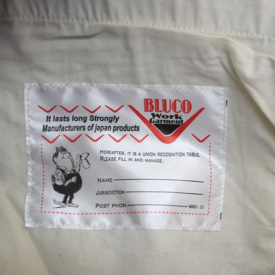 ブルコ BLUCO RIDE WORK PANTS チノパン 0066-3B01