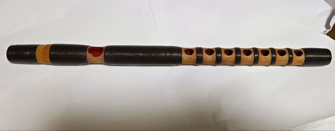 値引きしました。龍笛竹製美品10回程度2024.12購入