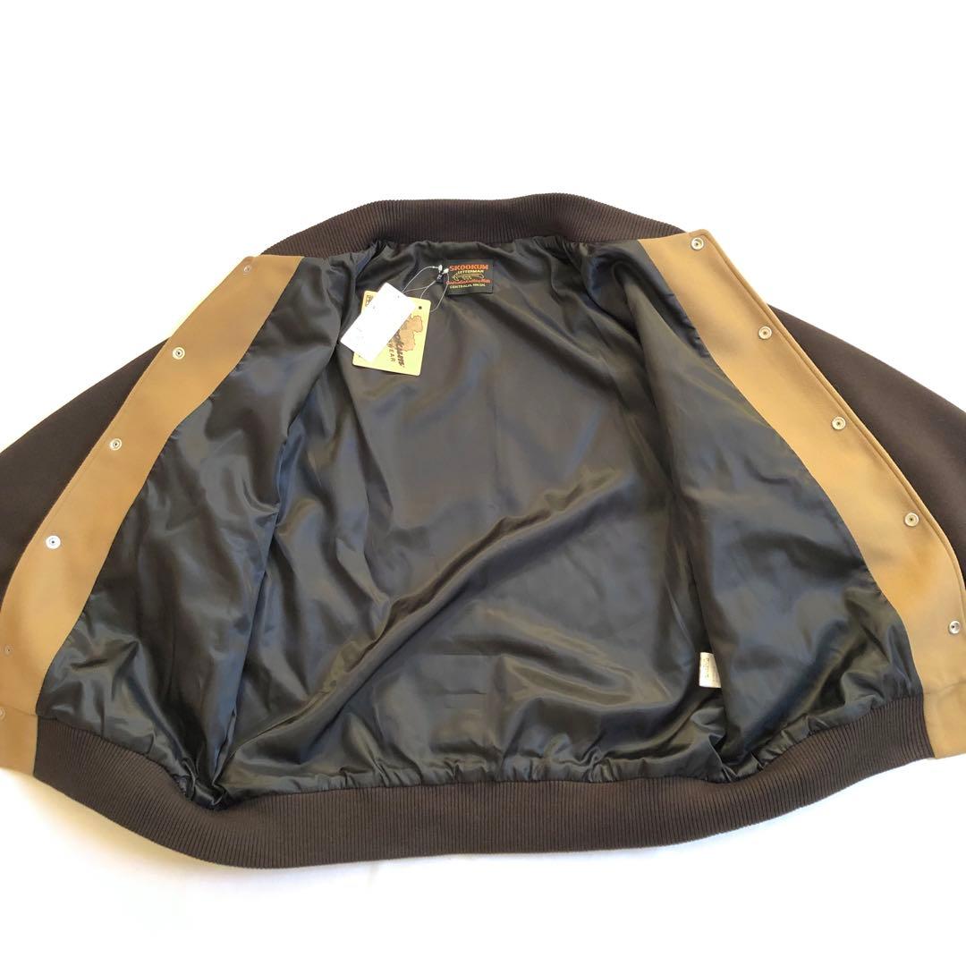SKOOKUM×GLR 別注 スタジアム ジャケット スタジャン
