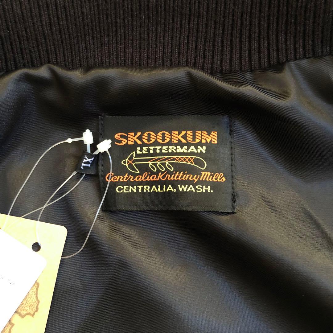 SKOOKUM×GLR 別注 スタジアム ジャケット スタジャン