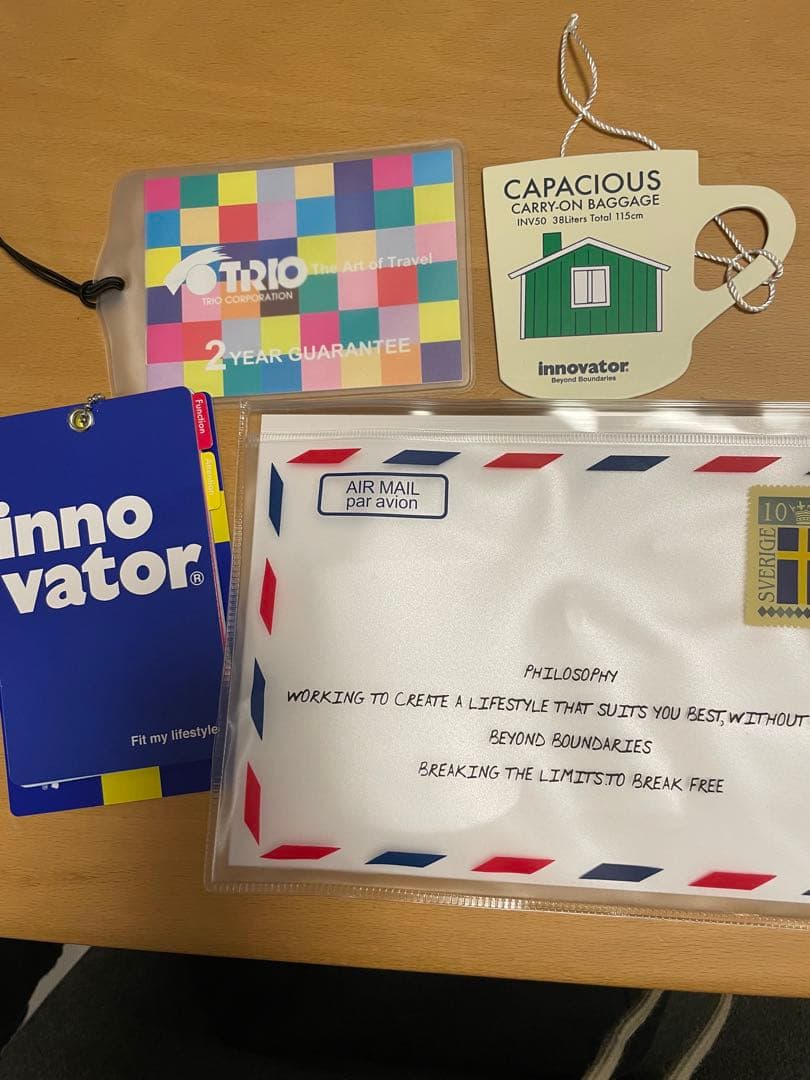 イノベータースーツケース 機内持込フロントオープン INV50 38リットル