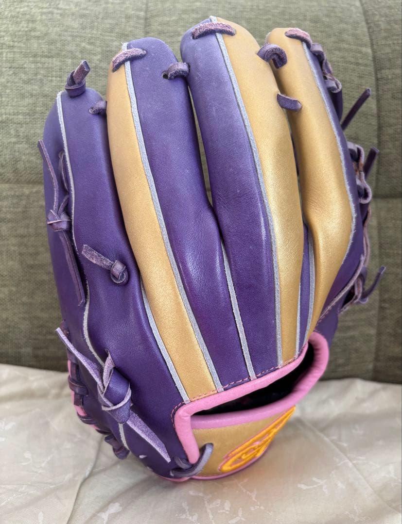 ドナイヤ 軟式内野手用グラブ オールスター2020 山田哲人モデル