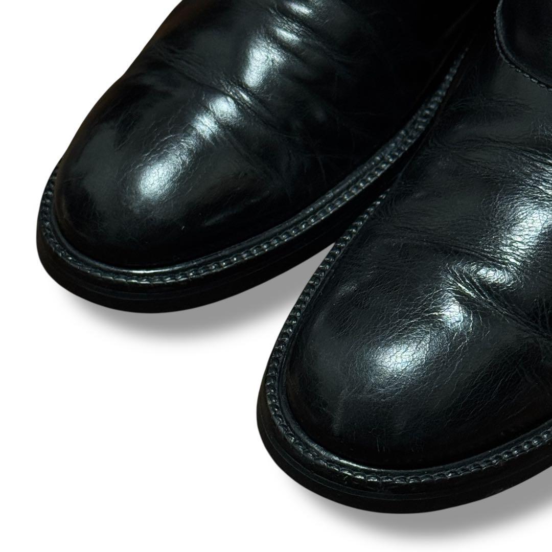 靴 GIORGIO ROMANO Strap Leather Boots 43