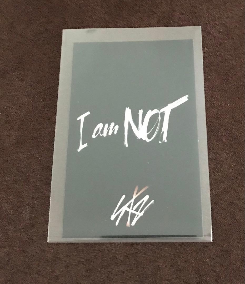 straykids Iamnot 台湾盤トレカ★ヒョンジン