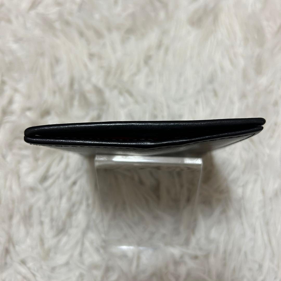 エッティンガー　マネークリップ　レザー　折り財布　ブラック