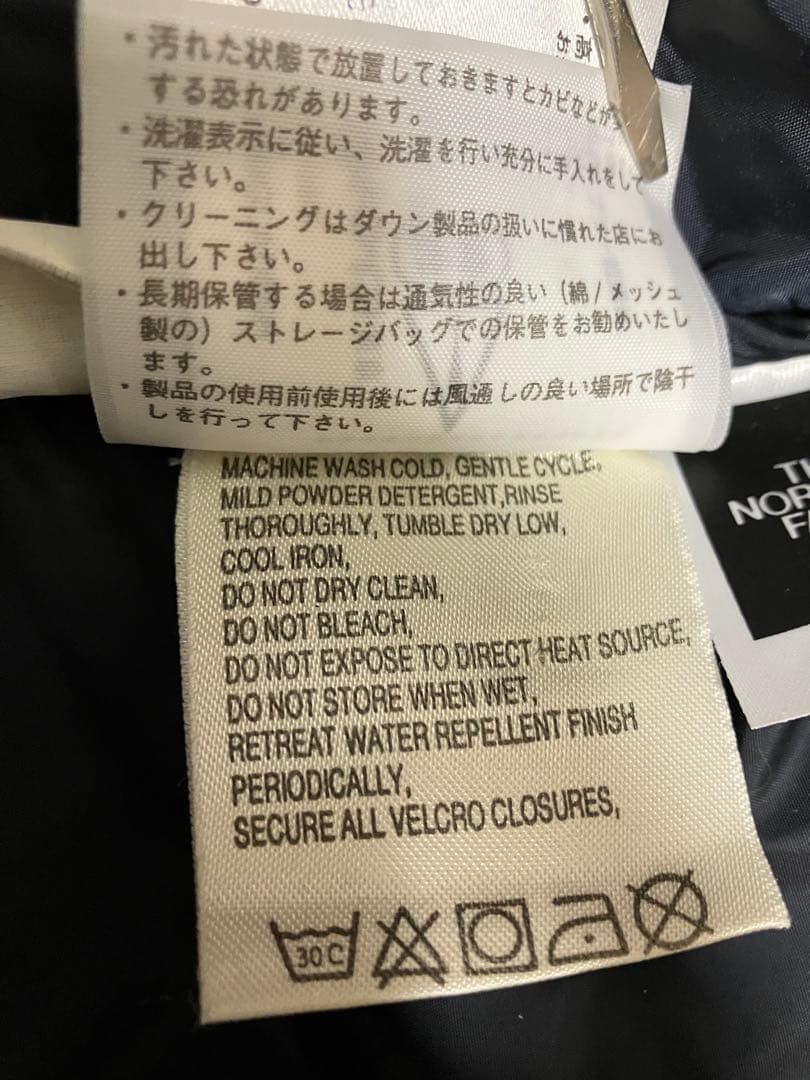 THE NORTH FACE ザノースフェイス 700 ヌプシ ダウンベスト