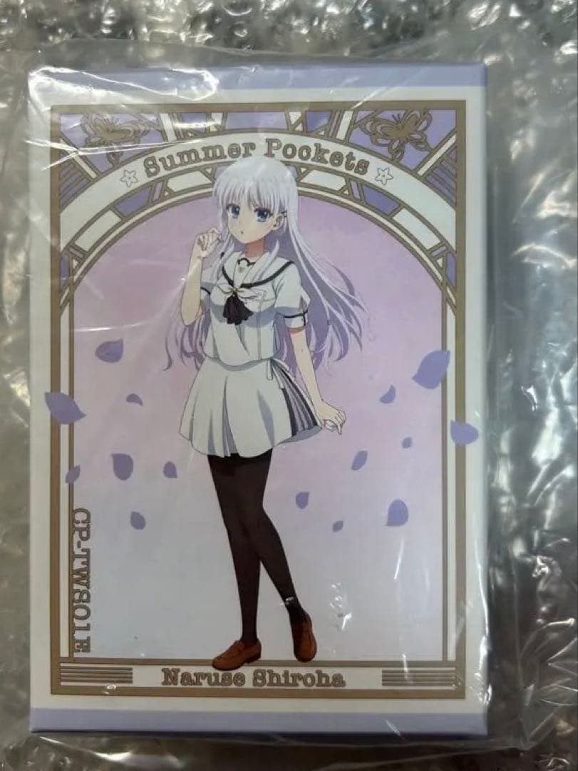 鳴瀬しろは　summer pockets　ワイヤレスイヤホン