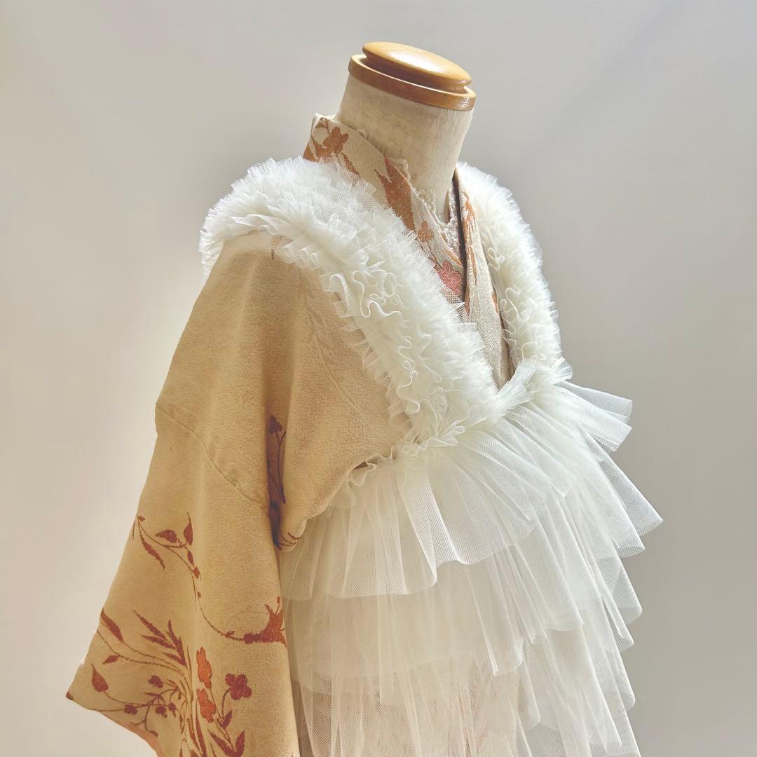 あわ雪　アイボリー　1点